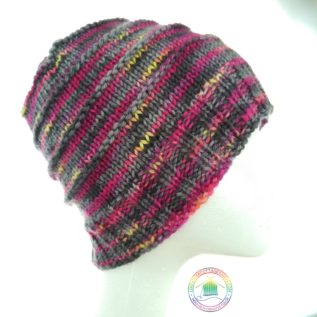 Quick Worsted Weight Hat Pattern