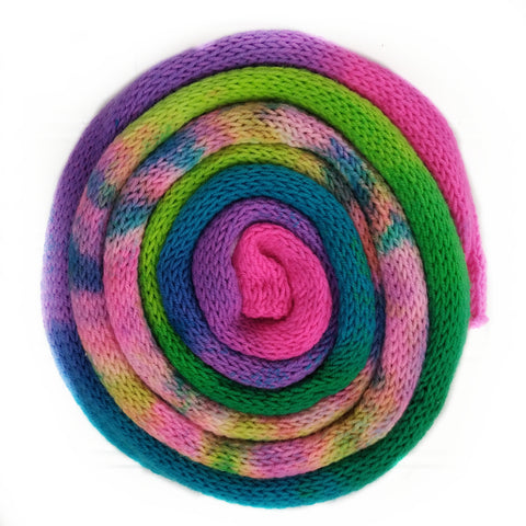 Knit blank dyed Squishy Sock Yarn - 80's