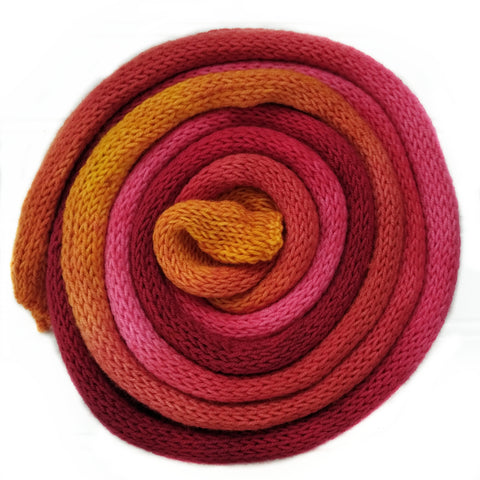 Knit blank dyed Squishy Sock Yarn - autumn