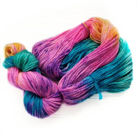 Cozy Chunky hand dyed Yarn - Un Named