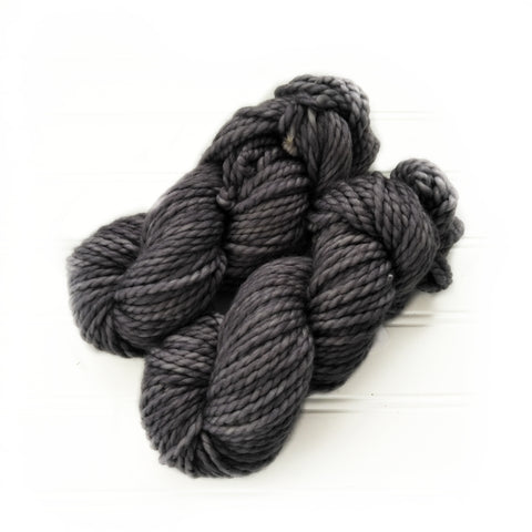 North Woods Bulky Hand dyed yarn