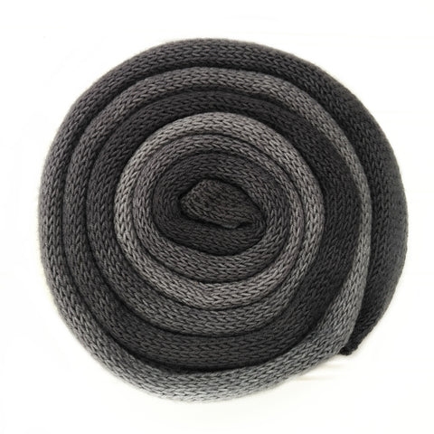 Knit blank dyed Squishy Sock Yarn - Gray