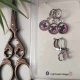 Stitch Marker / Progress keeper Set - Knit or Crochet