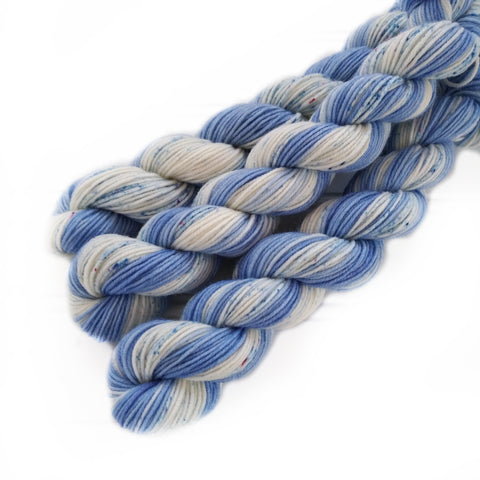 Single Mini Skein  - Blue Skies