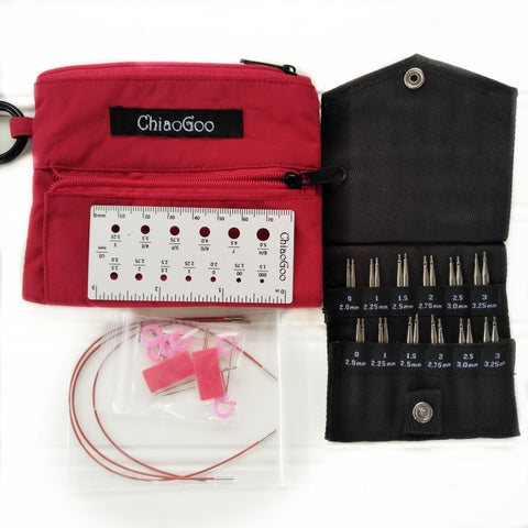 ChiaoGoo Interchangeable Knitting Needle Set Review — Andrea Rangel