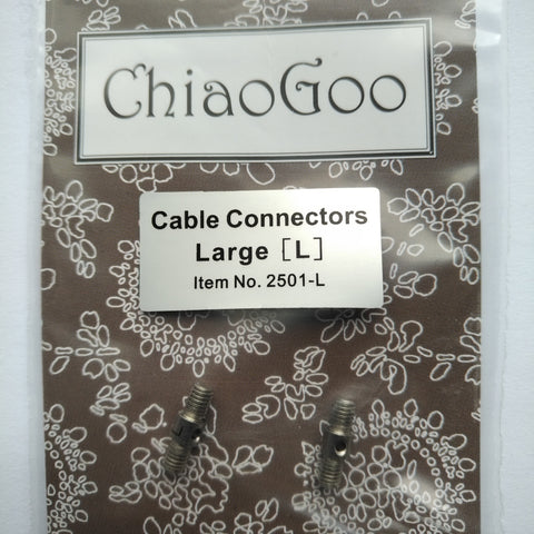 ChiaoGoo Cable Connectors  M-S-L