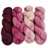 Wine and Wild Rose   Colourway Collection