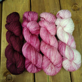 Wine and Wild Rose   Colourway Collection