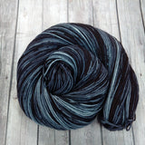 hand dyed yarn semi-solid , sock yarn, dk yarn, worsted yarn
