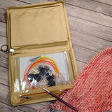 Knitters Pride Zing Interchangeable Circular Knitting Needle Set Regular ICS